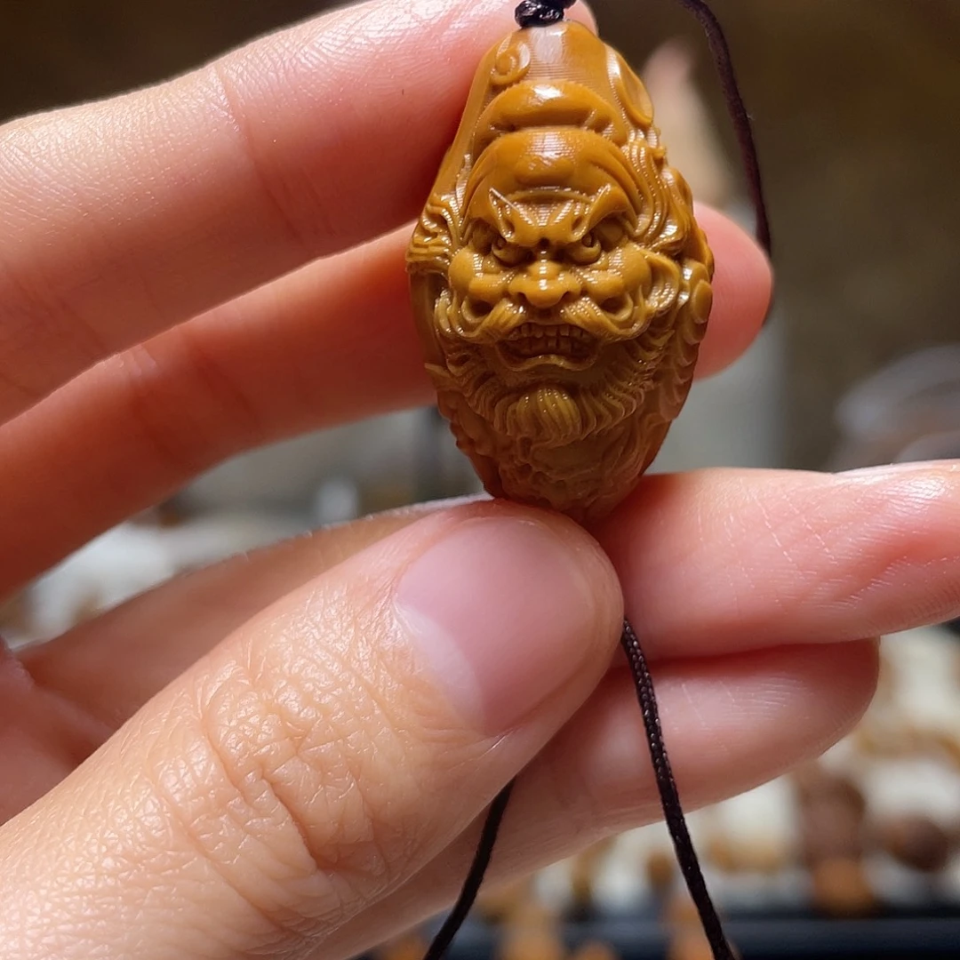手串/手链橄榄核橄榄核 钟馗