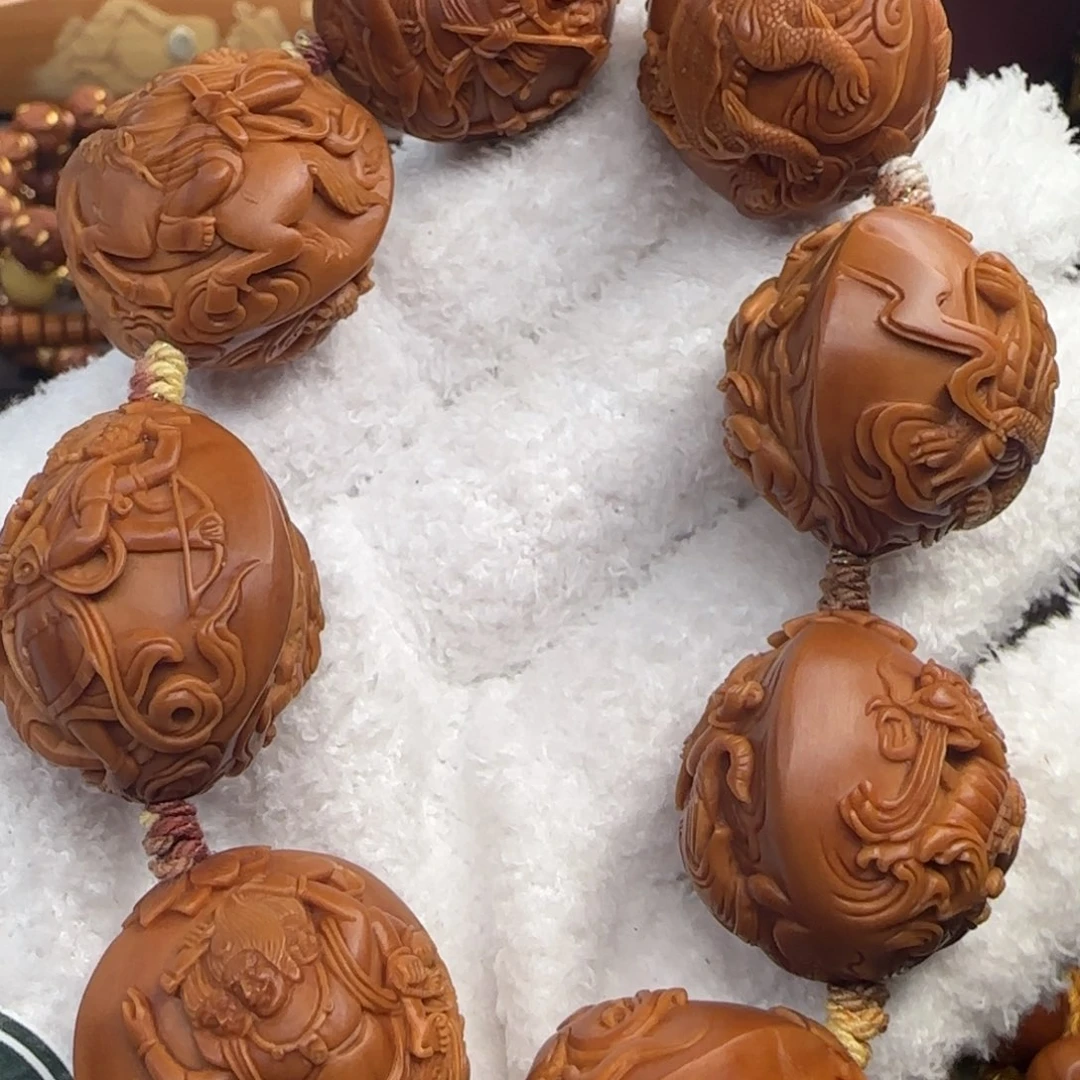 橄榄核手串/手链2.7瑞兽八大明王