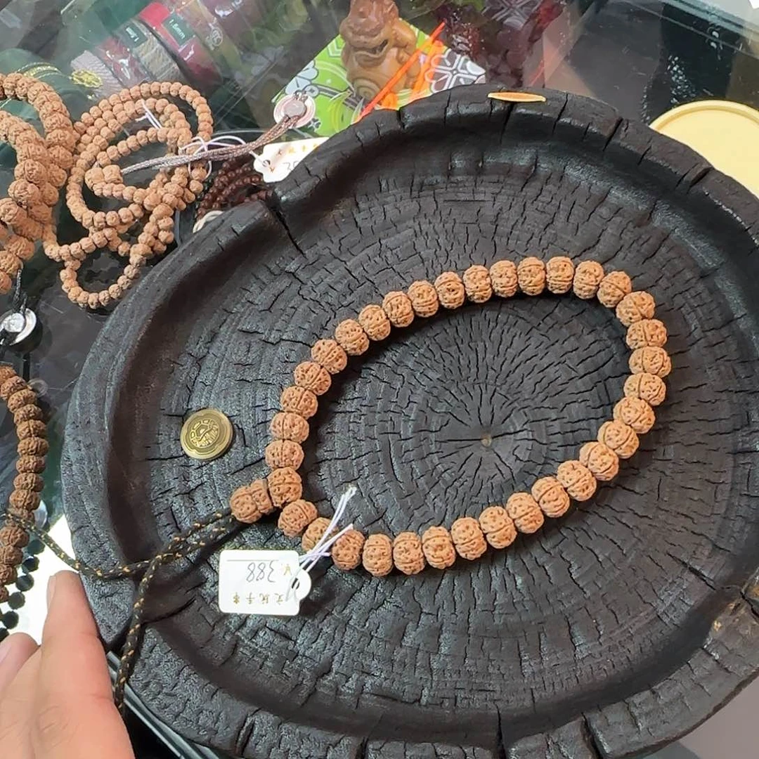 手串文玩核桃凹底梅花单圈