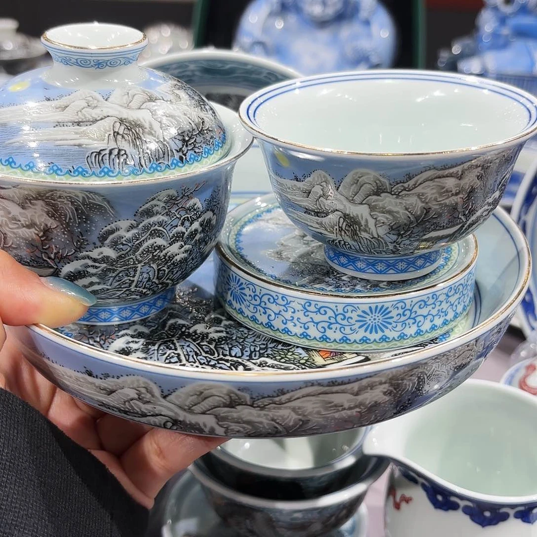 瓷片景德镇瓷器艺术