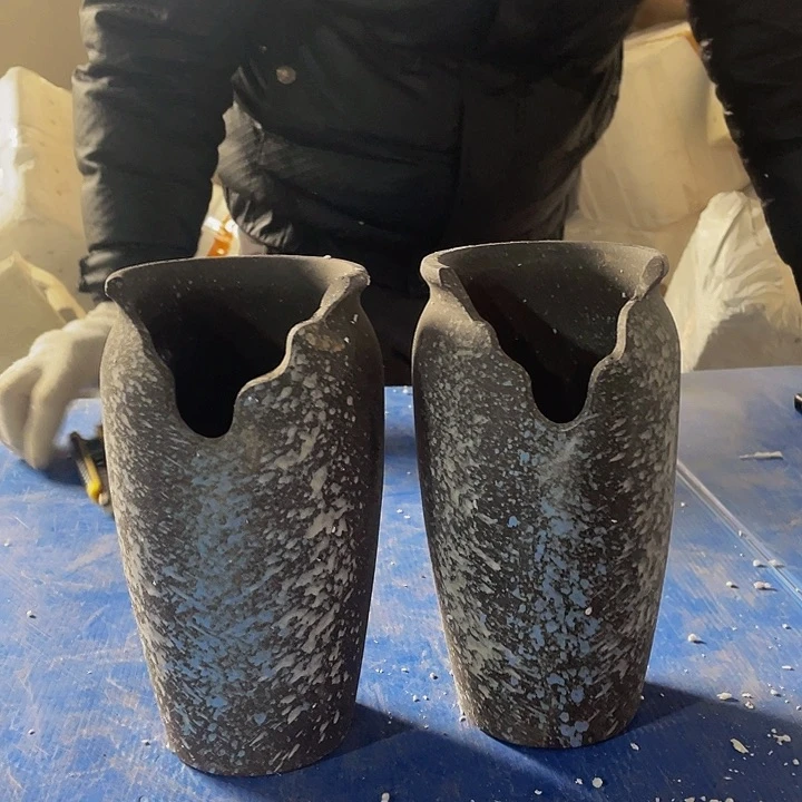 红陶瑕疵11/19两个颜色随机