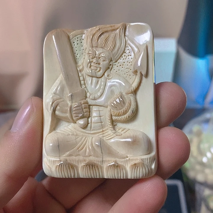 天然猛犸牙捡漏瑕疵品