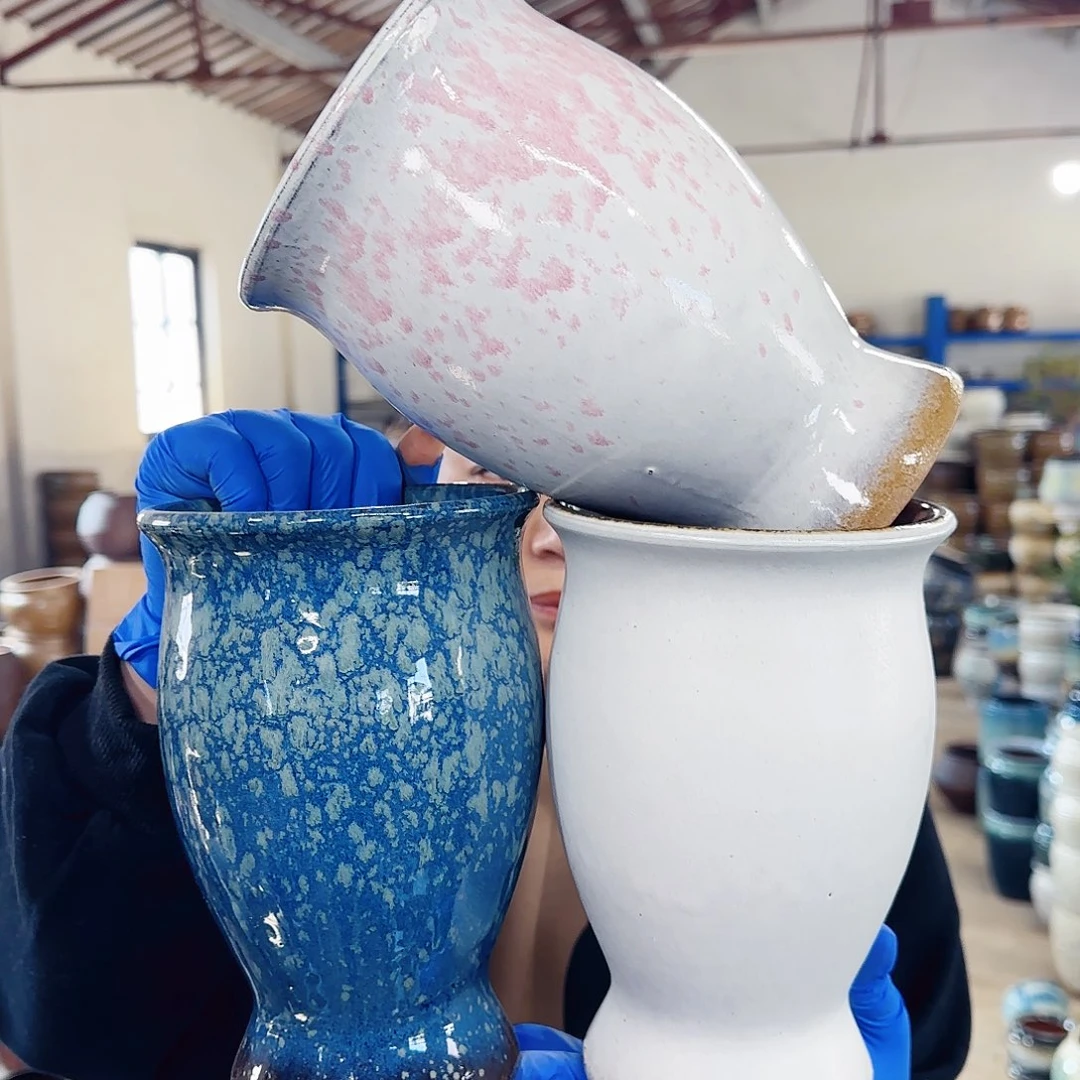 花盆紫砂高20口13