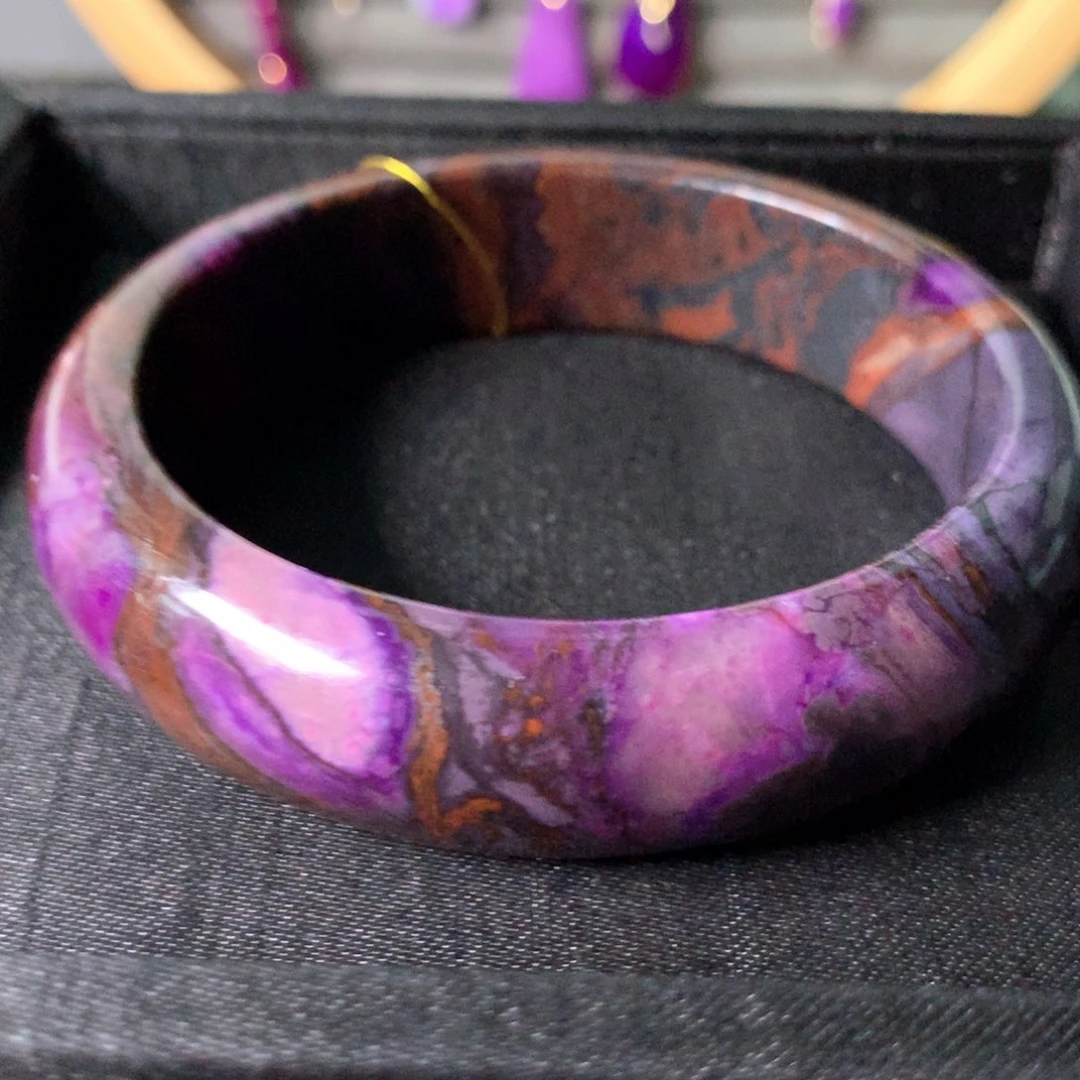 苏纪石（舒俱来）未镶嵌手镯