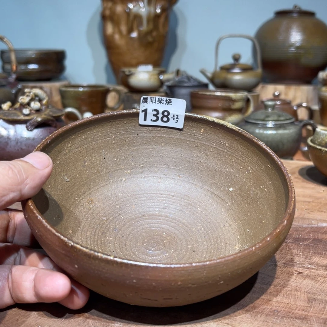 纯手工柴烧建水晨阳出品