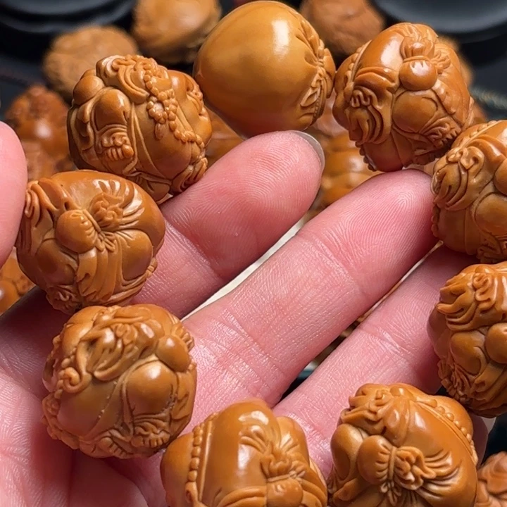 橄榄核手串/手链再**烟手串