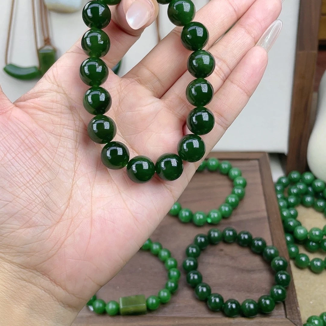 未镶嵌手链和田玉12
