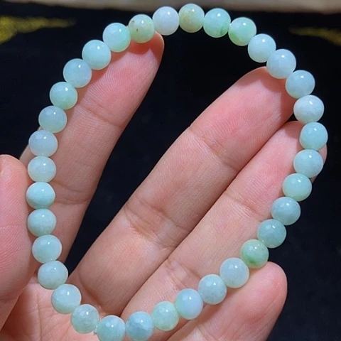 未镶嵌手串翡翠翡翠