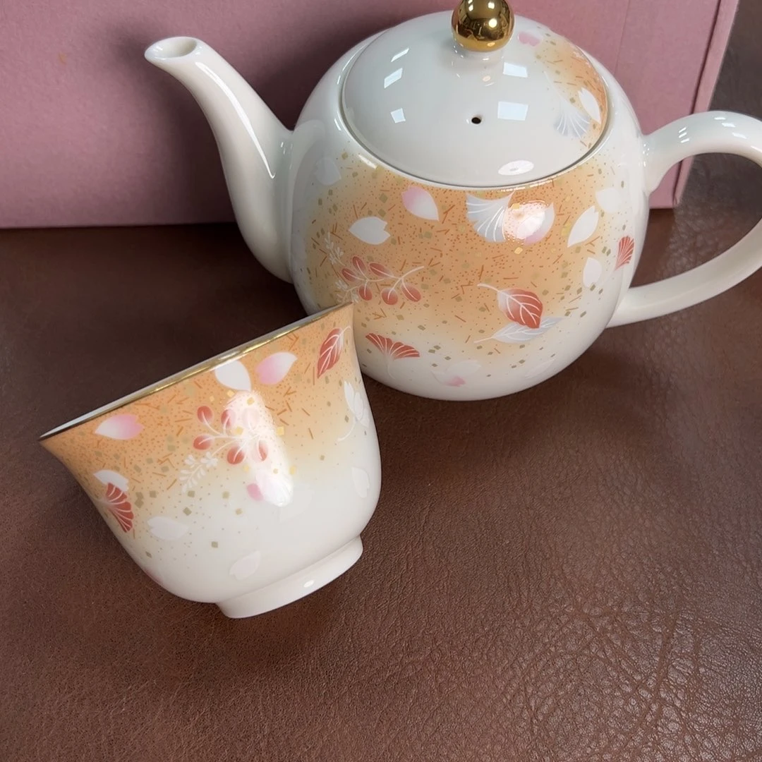 陶瓷千代一壶五杯原盒