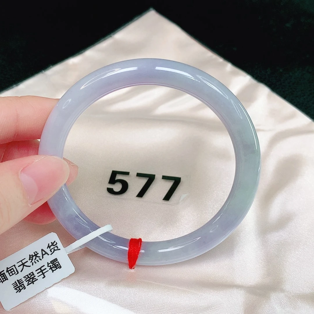 翡翠手镯（圆镯）未镶嵌