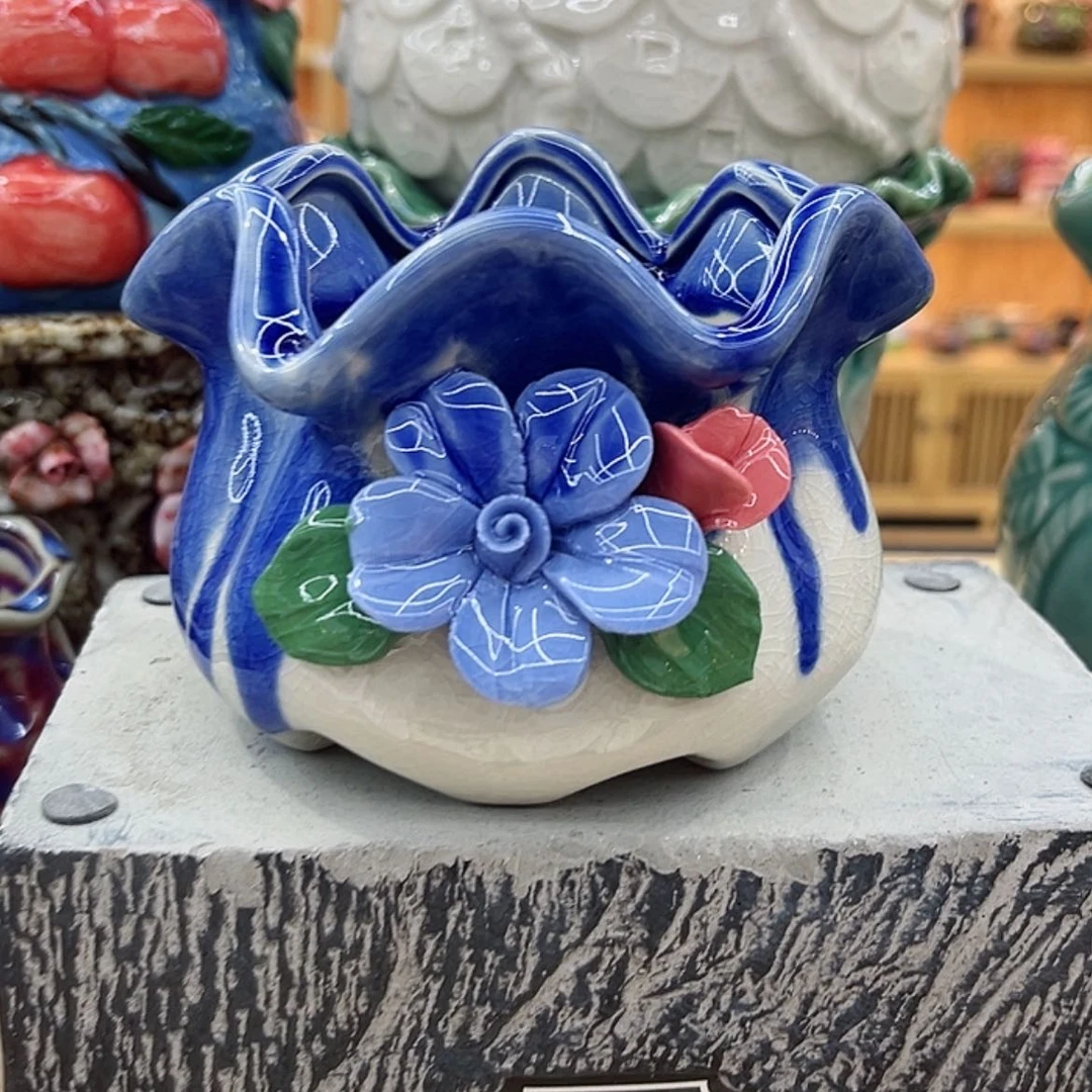 【闪购商品】陶瓷花盆