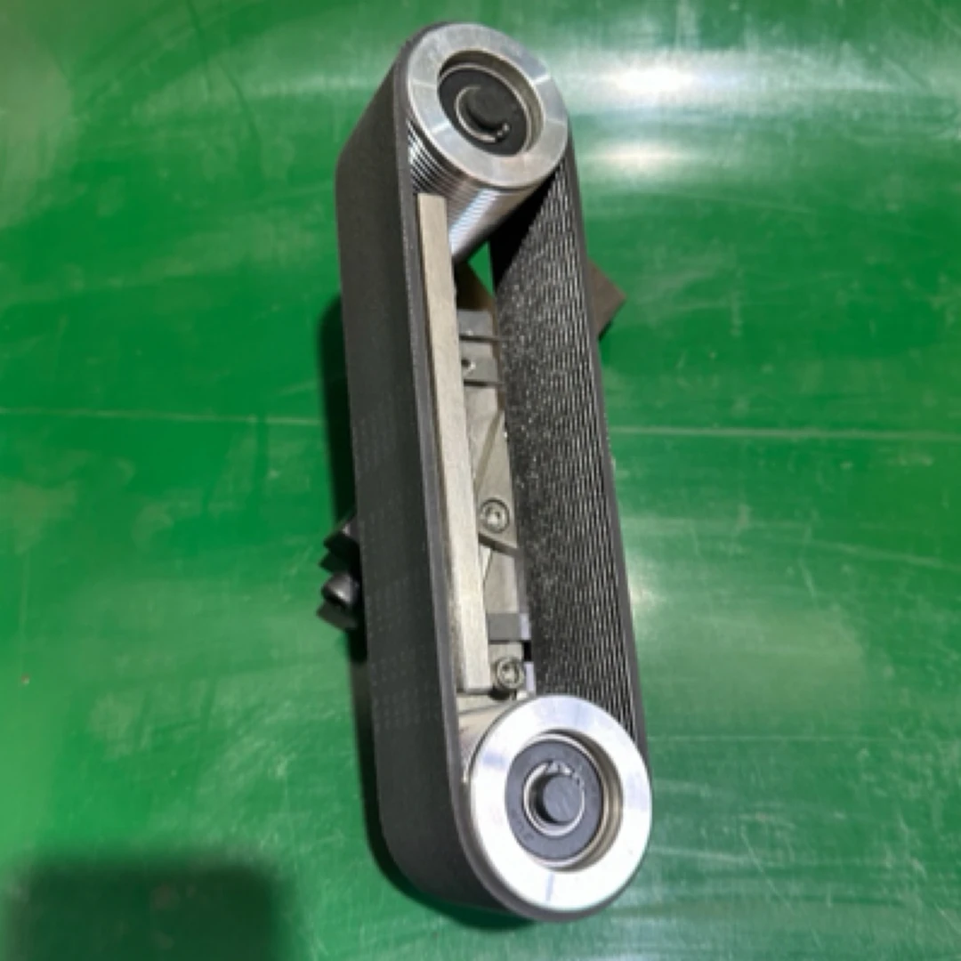 不锈钢皮带软磨头，蛤刃磨头磨刀机专用皮带磨头，开刃砂带机