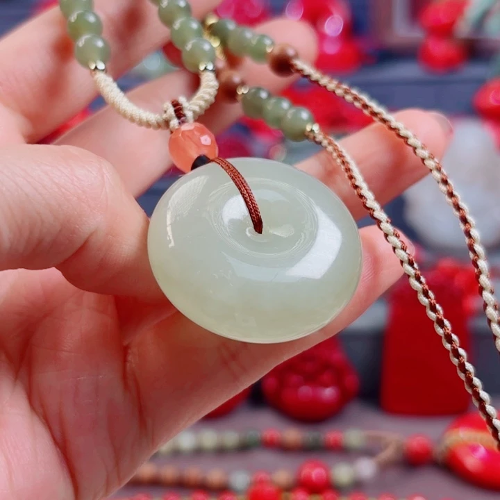 橄榄核吊坠暄*琪多样性发货一件