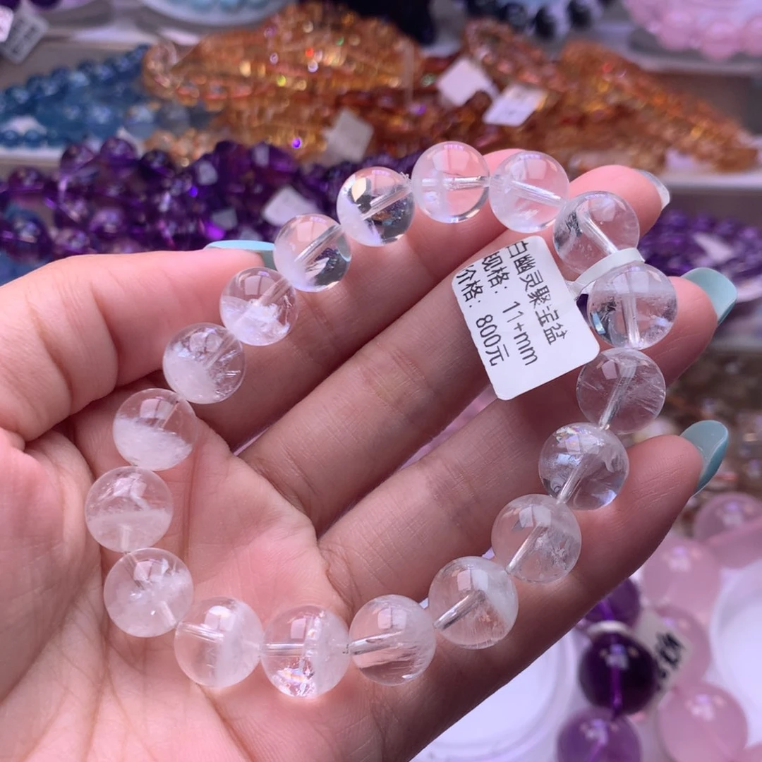未镶嵌手链水晶手链