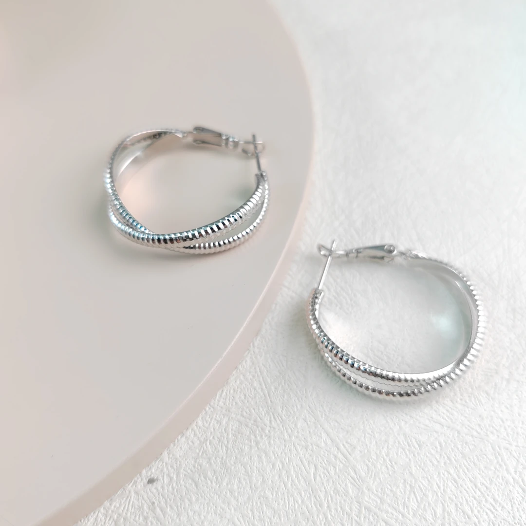 XUPING/旭平首饰 合金耳饰 【参与满赠】经典耳圈GDJ  X001044202