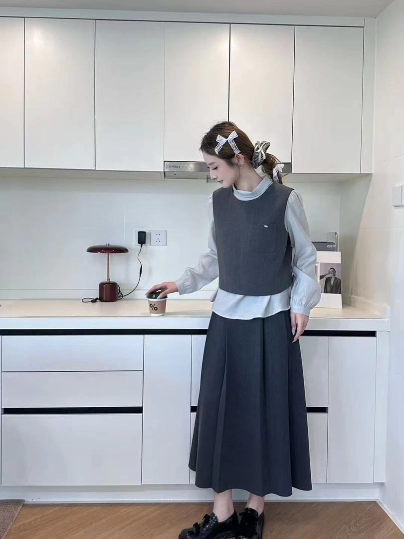 气质时尚显瘦百搭