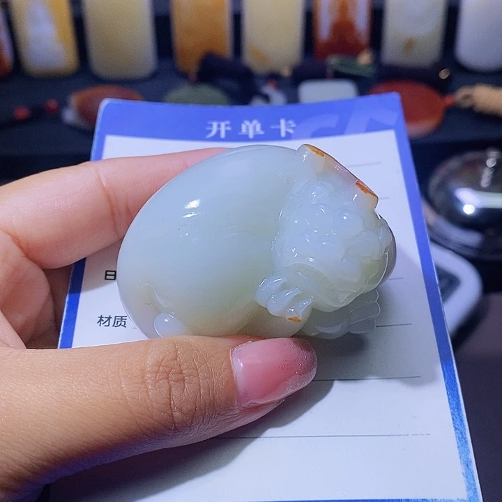 和田玉颈饰未镶嵌Z****萱