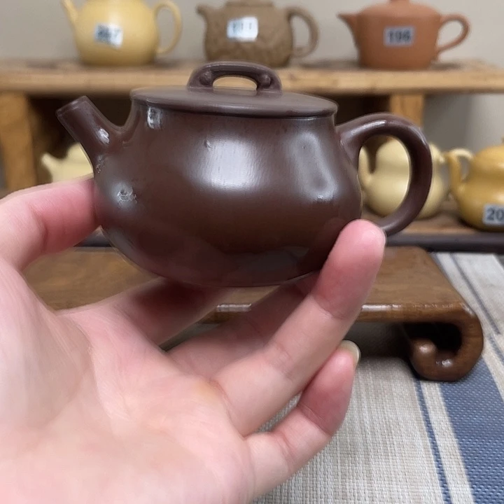 紫砂茶壶原矿手工紫砂壶