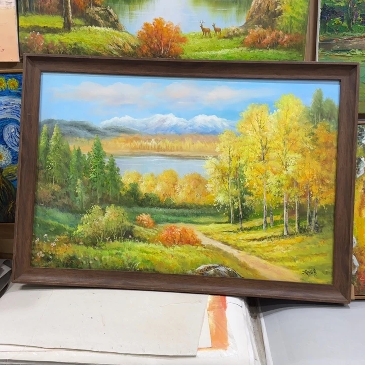 油画油画作品入选全国美展和全国