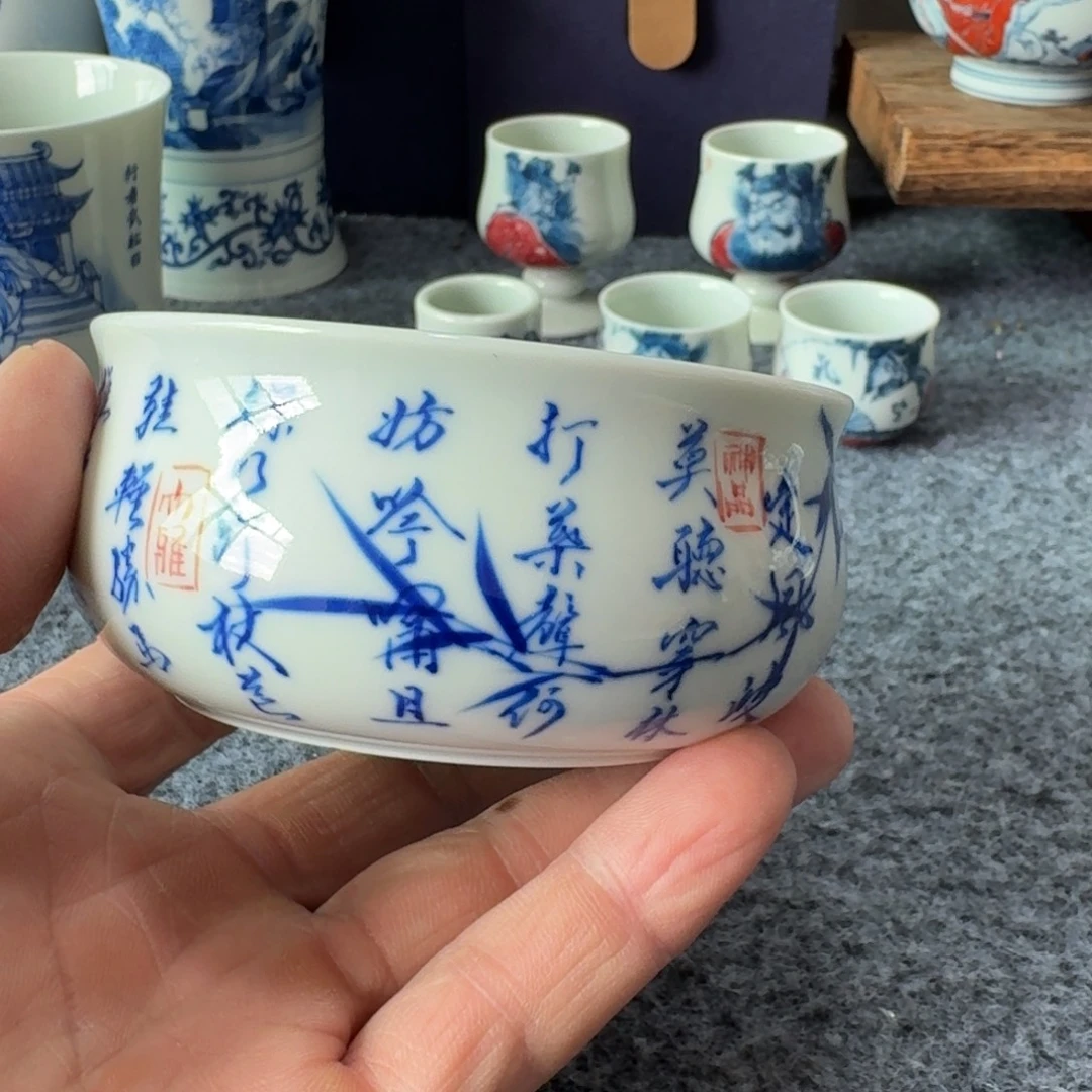 欢****景德镇现代陶瓷杯景德镇现代陶瓷杯