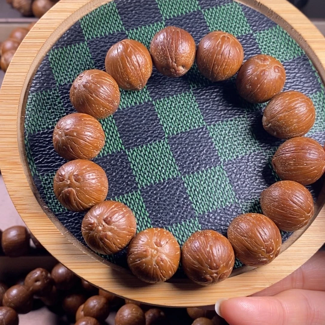 团***妈手串紫金鼠18加菲猫