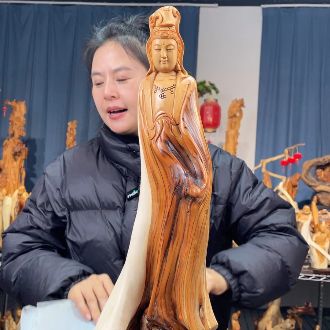 柏木（崖柏）随型摆件