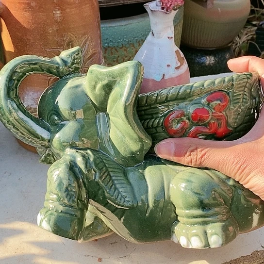 【闪购商品】紫砂花盆25.20花盆无孔