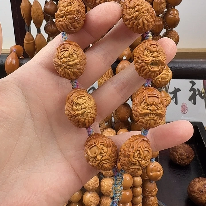 小****手串/手链橄榄核钟馗头