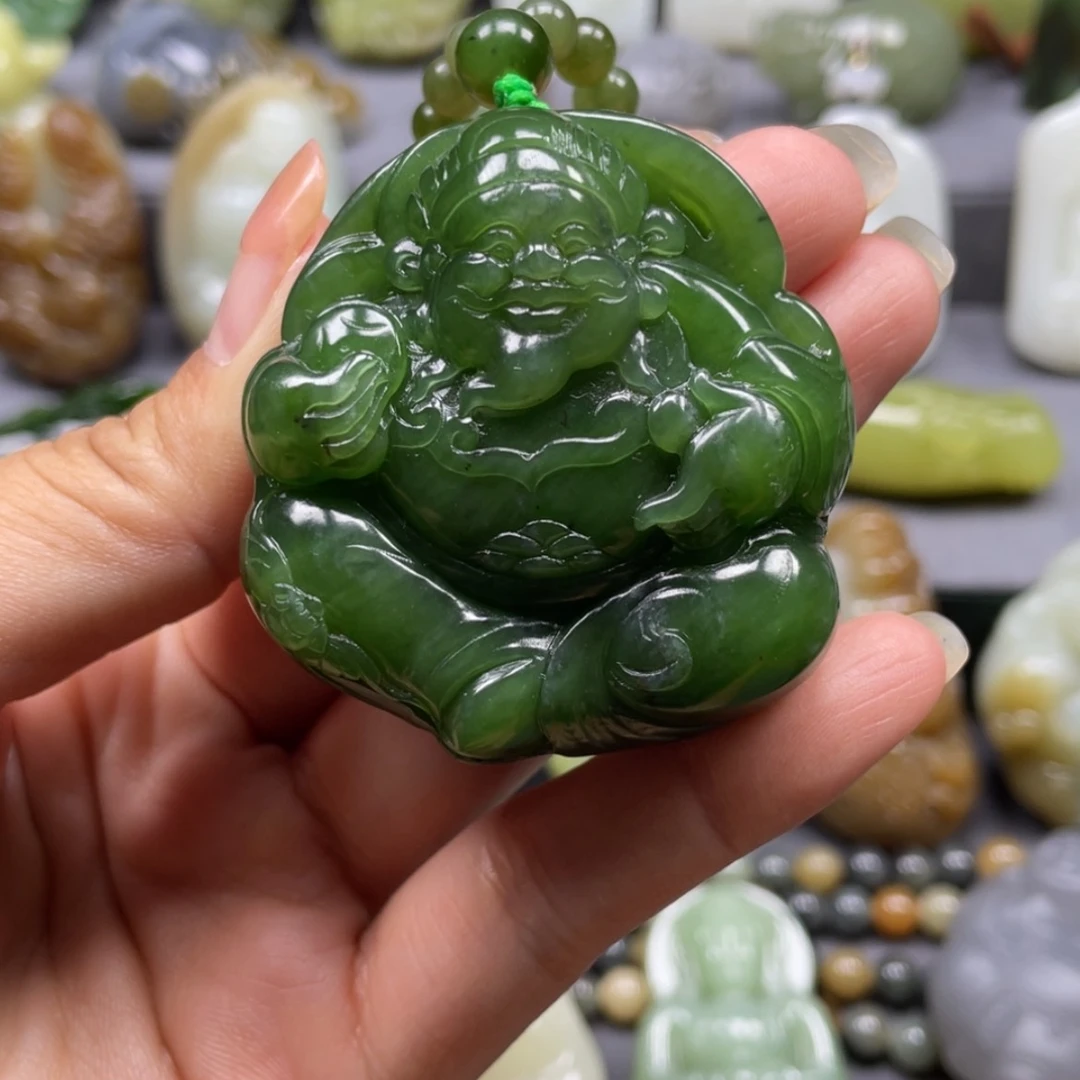 【闪购商品】未镶嵌和田玉挂件