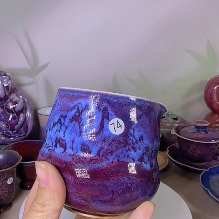 杯子微瑕钧瓷展示品等