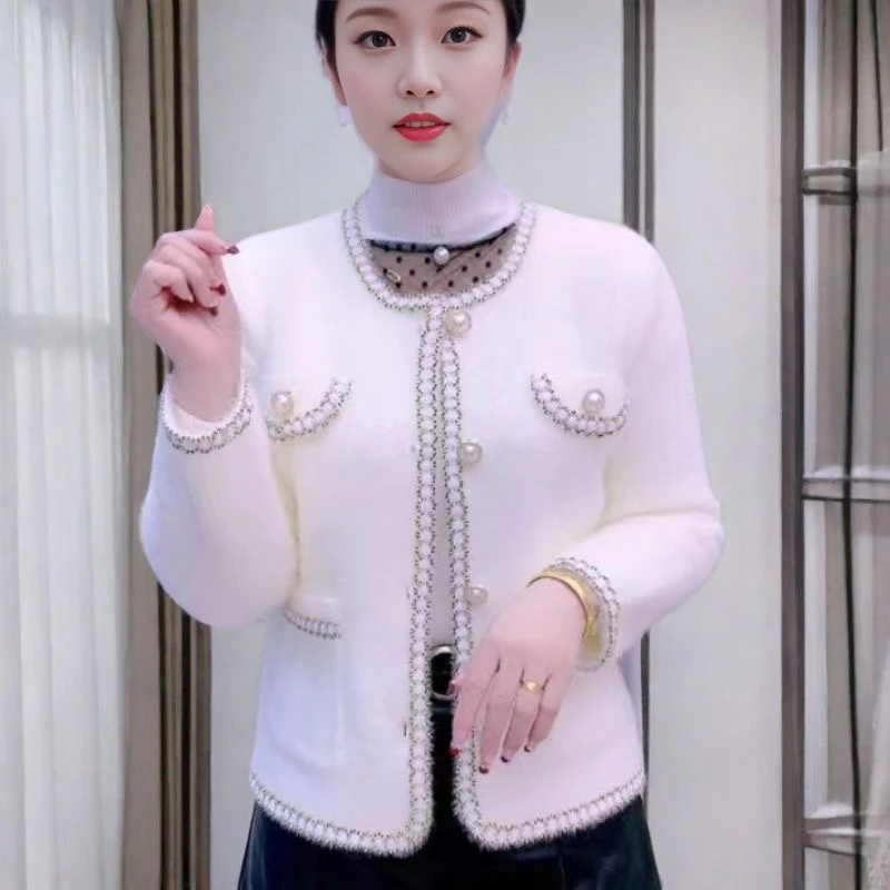 2025春秋新款气质法式小香风短款外套高级感小个子上衣女开衫外套