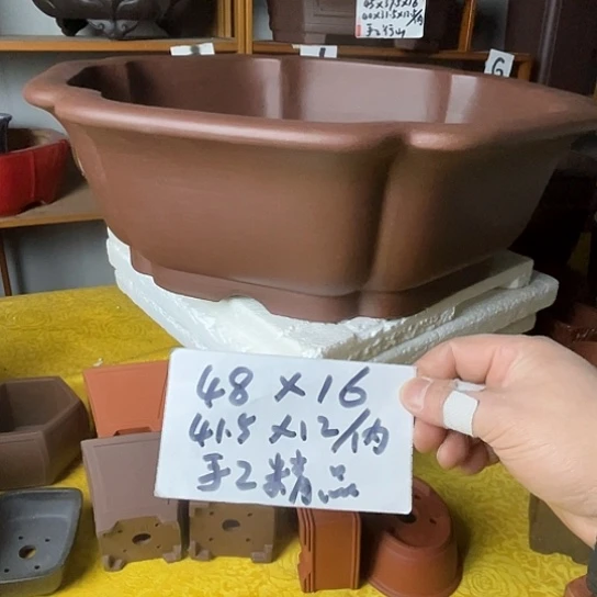 宜兴紫砂手工制作