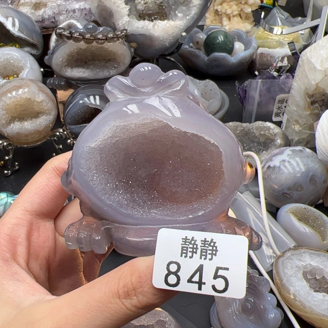 未镶嵌大型摆件（非配饰）水晶玩**子845