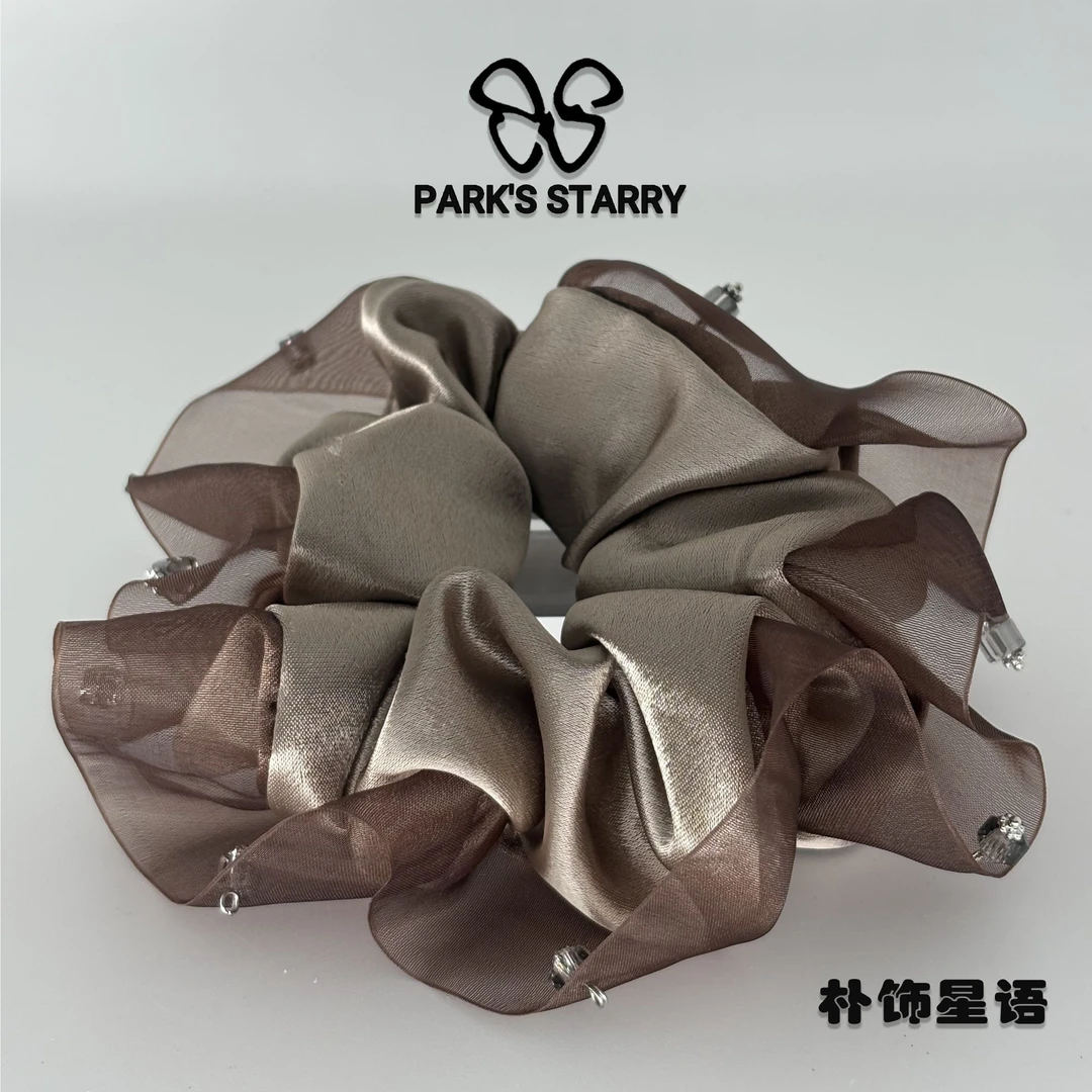 GREBUTY DD  Q001 原创设计布艺优雅气质百搭温婉时尚发圈