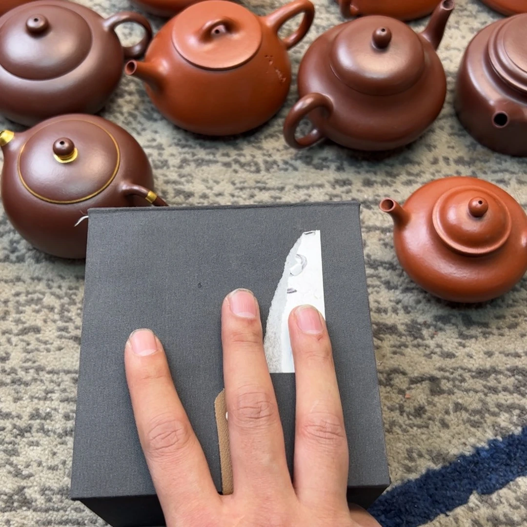 紫砂茶壶全手工制作