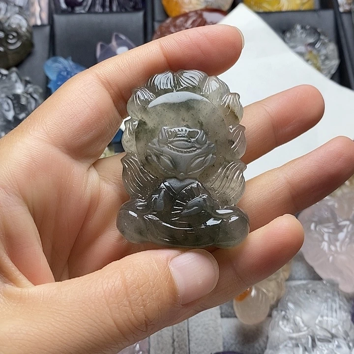 颈饰未镶嵌水晶水晶吊坠