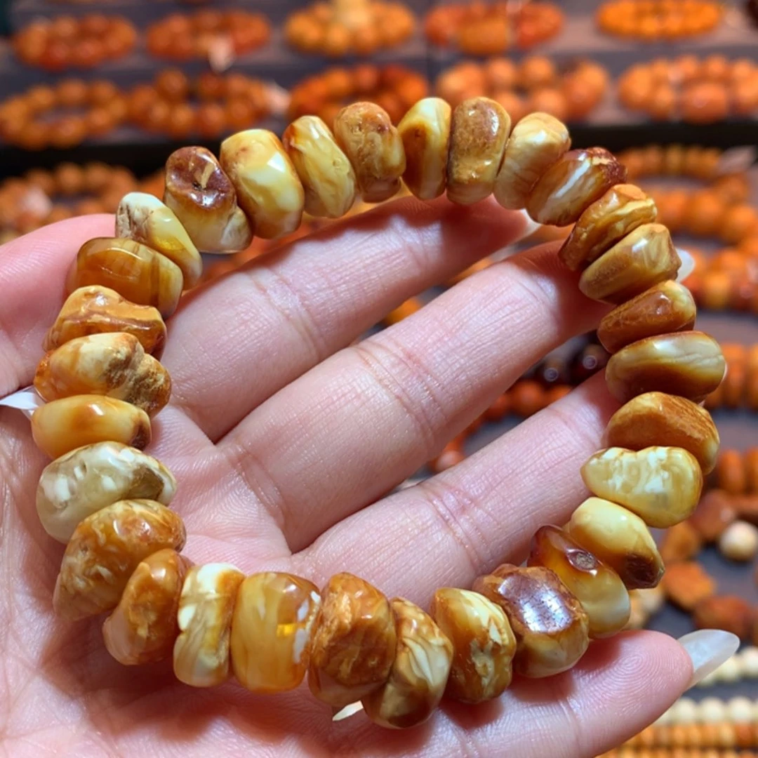 【闪购商品】手串蜜蜡未镶嵌蜜蜡手串