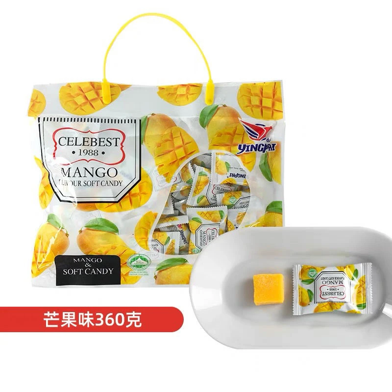 Yingpai芒果味软糕360g（国产）保质期至2026年6月9日