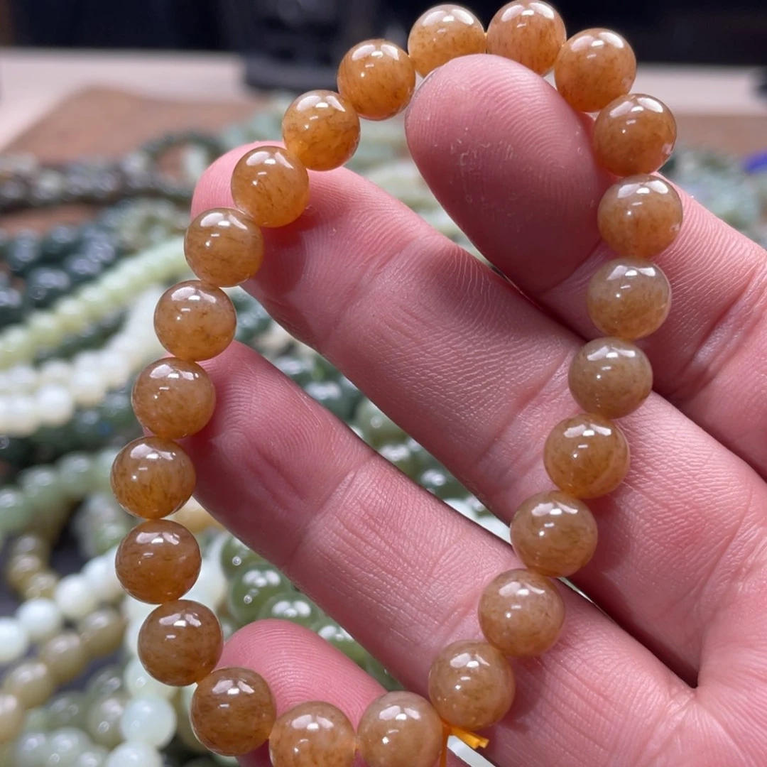 和田玉手链未镶嵌