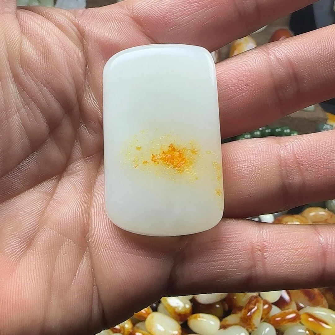 和田玉吊坠(不含链)未镶嵌?***看