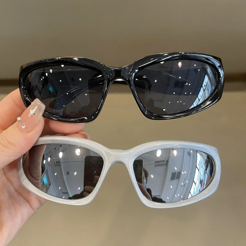 儿童飞行墨镜潮酷防紫外线宝宝太阳镜个性凹造型拍照男童遮阳眼镜