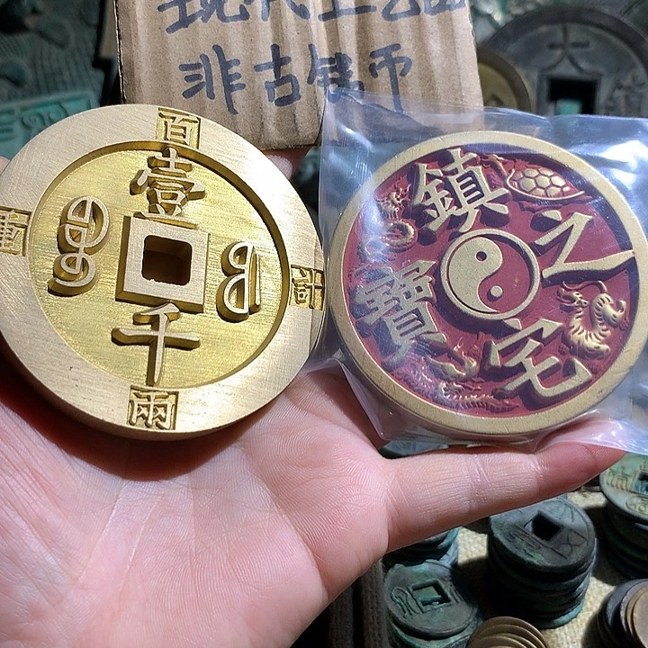 铜现代工艺品老铜翻砂