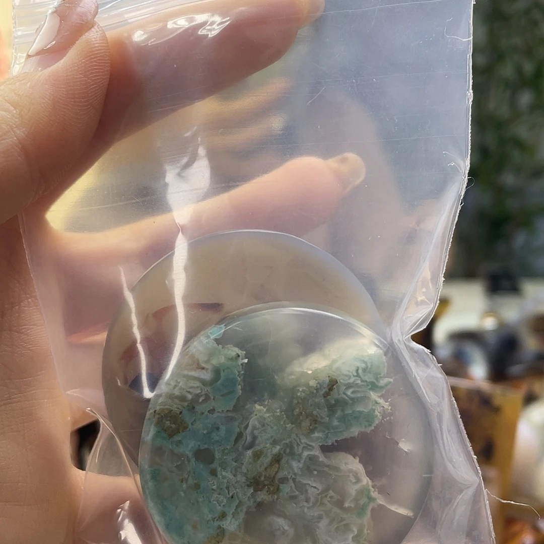 海***王玛瑙/玉髓未镶嵌珠宝奇石
