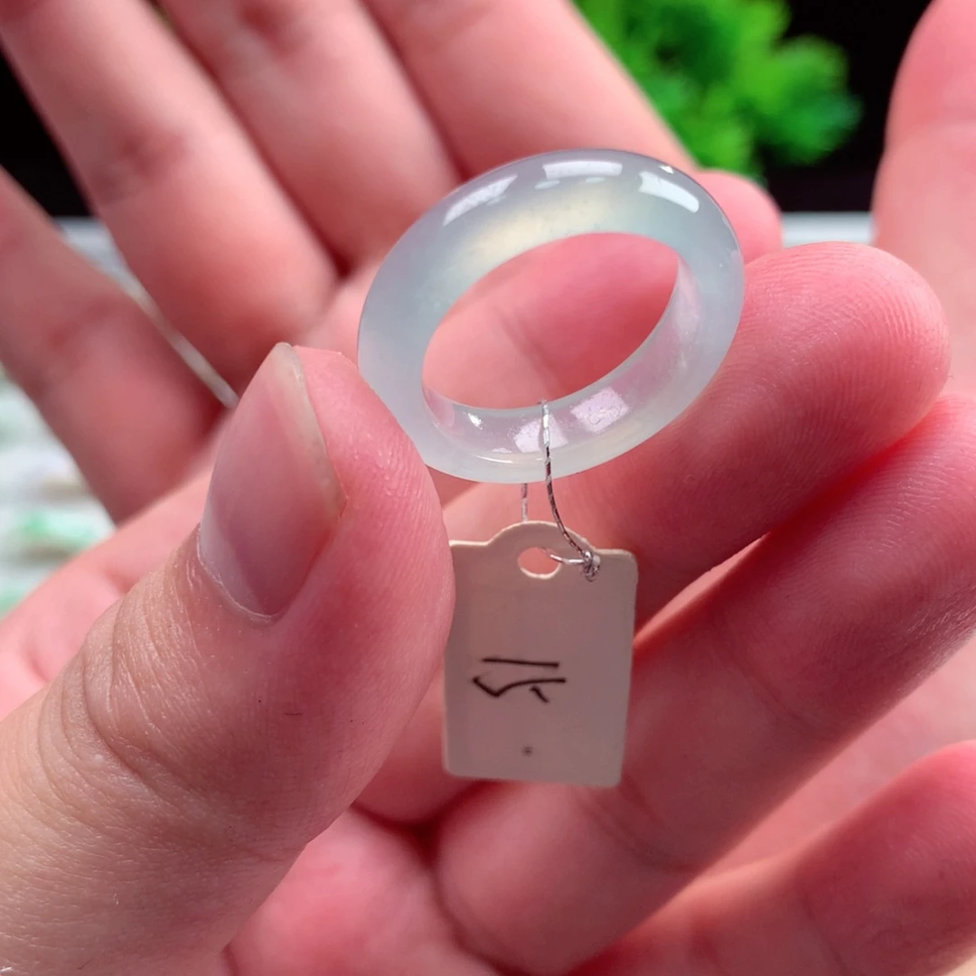 未镶嵌戒指翡翠天然