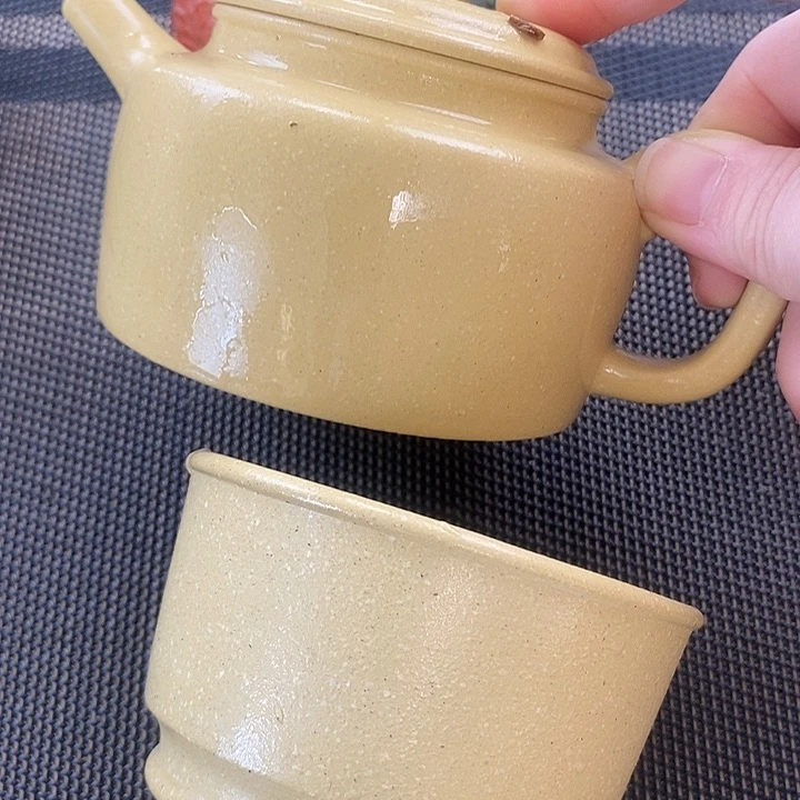 紫砂茶宠本绿德中