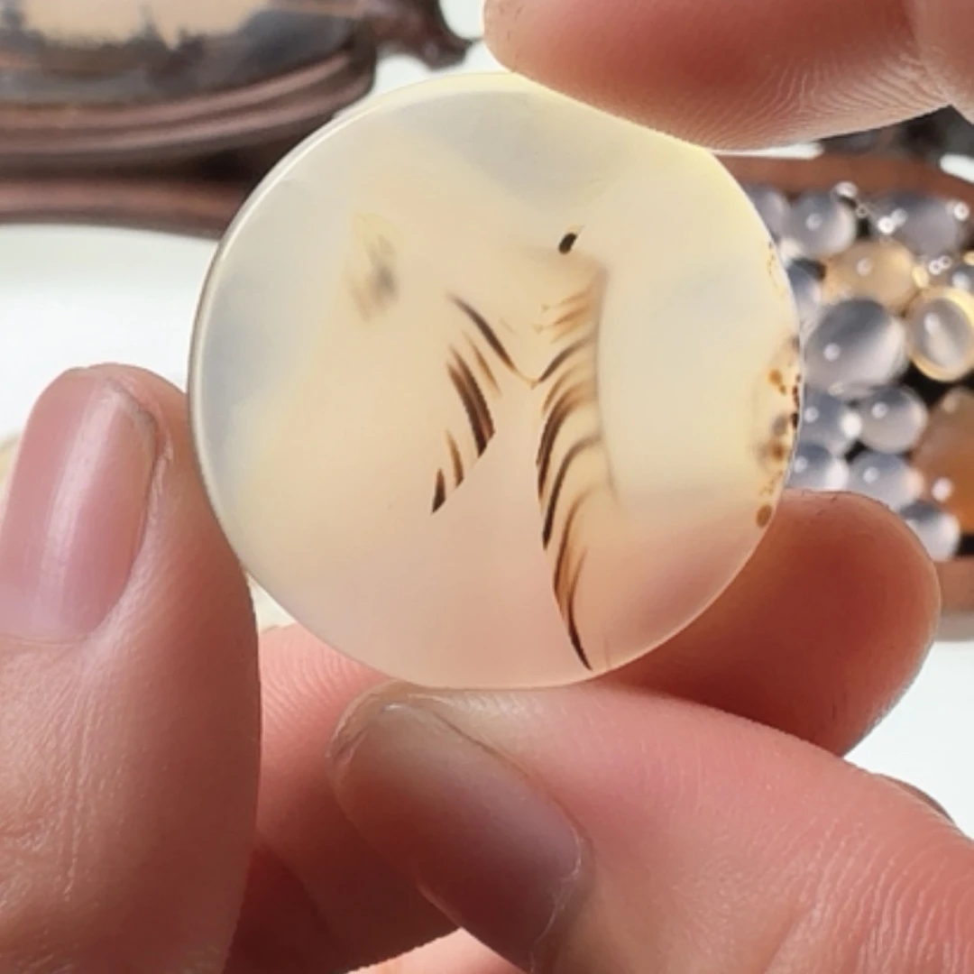 玛瑙/玉髓未镶嵌珠宝半成品