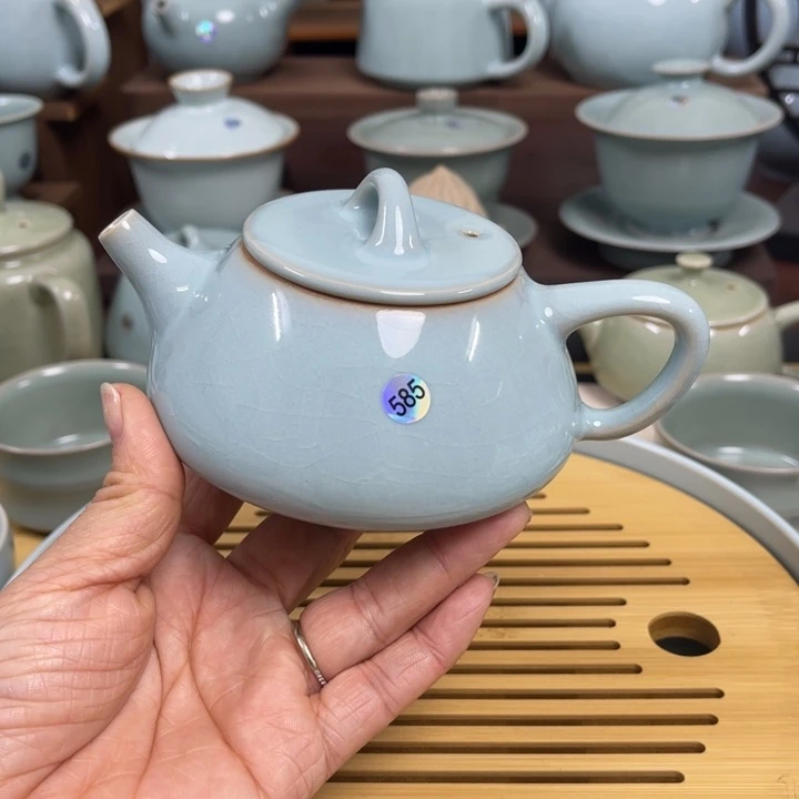 汝州原矿原釉微瑕585