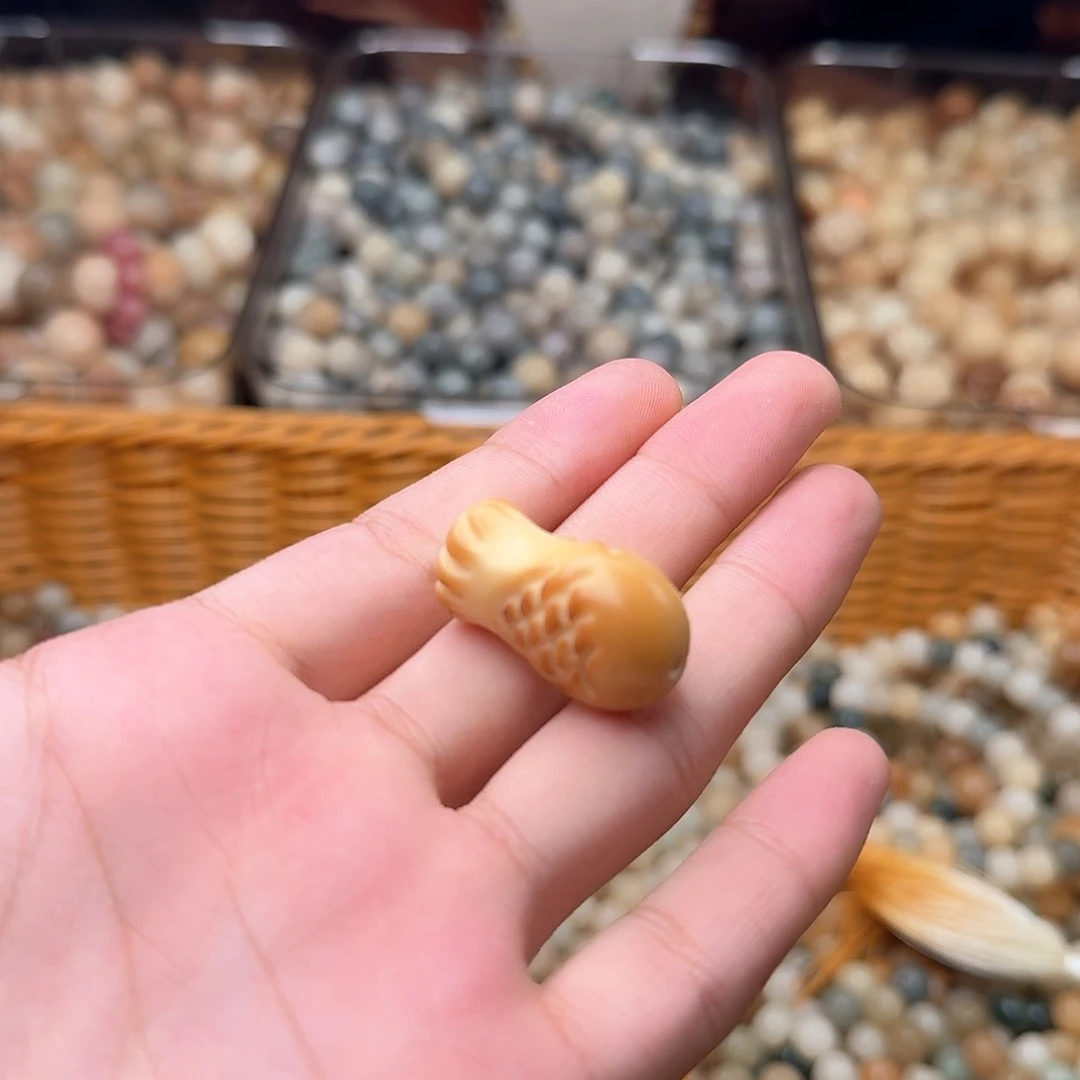 菩提根/象牙果吊坠5号