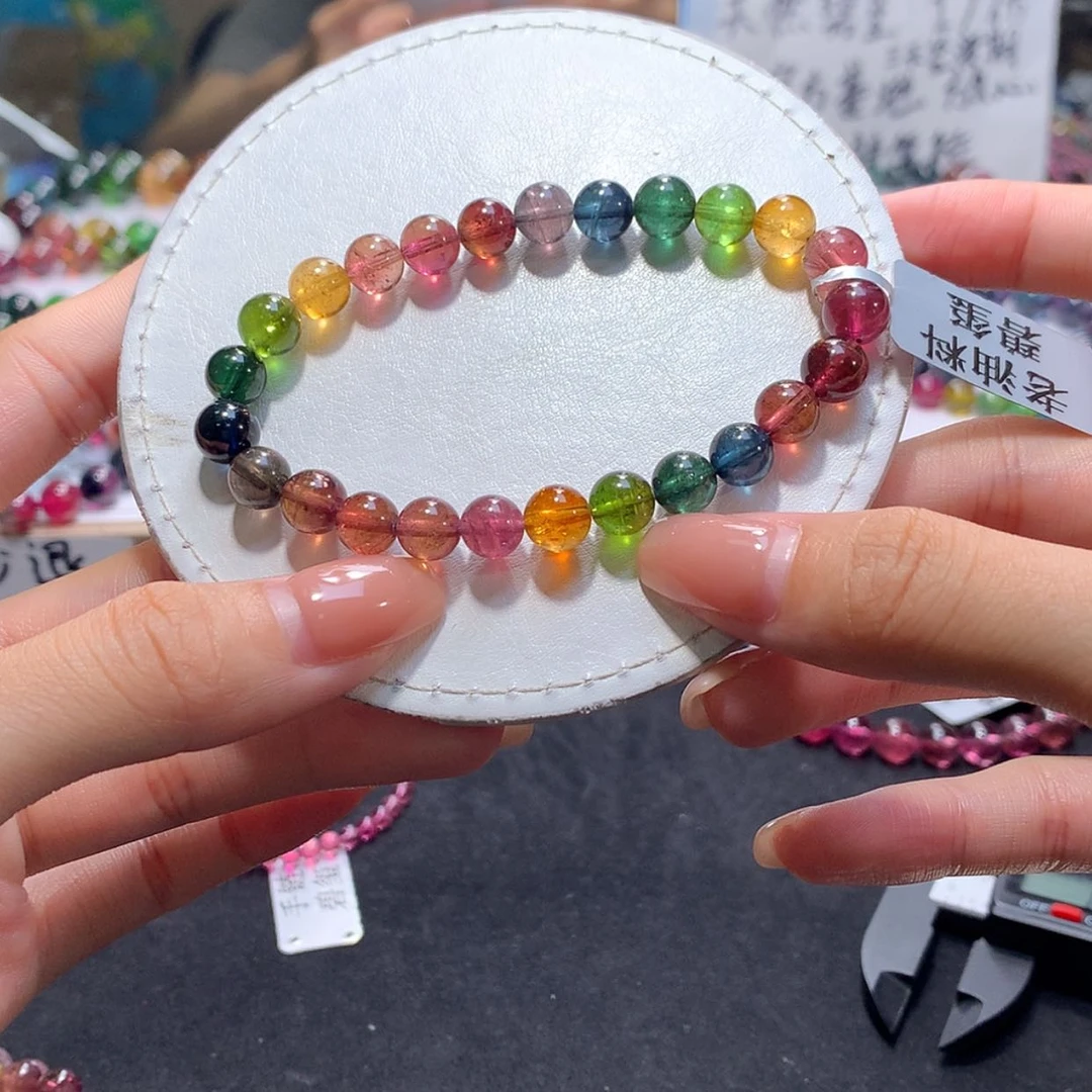 【闪购商品】未镶嵌手串碧玺