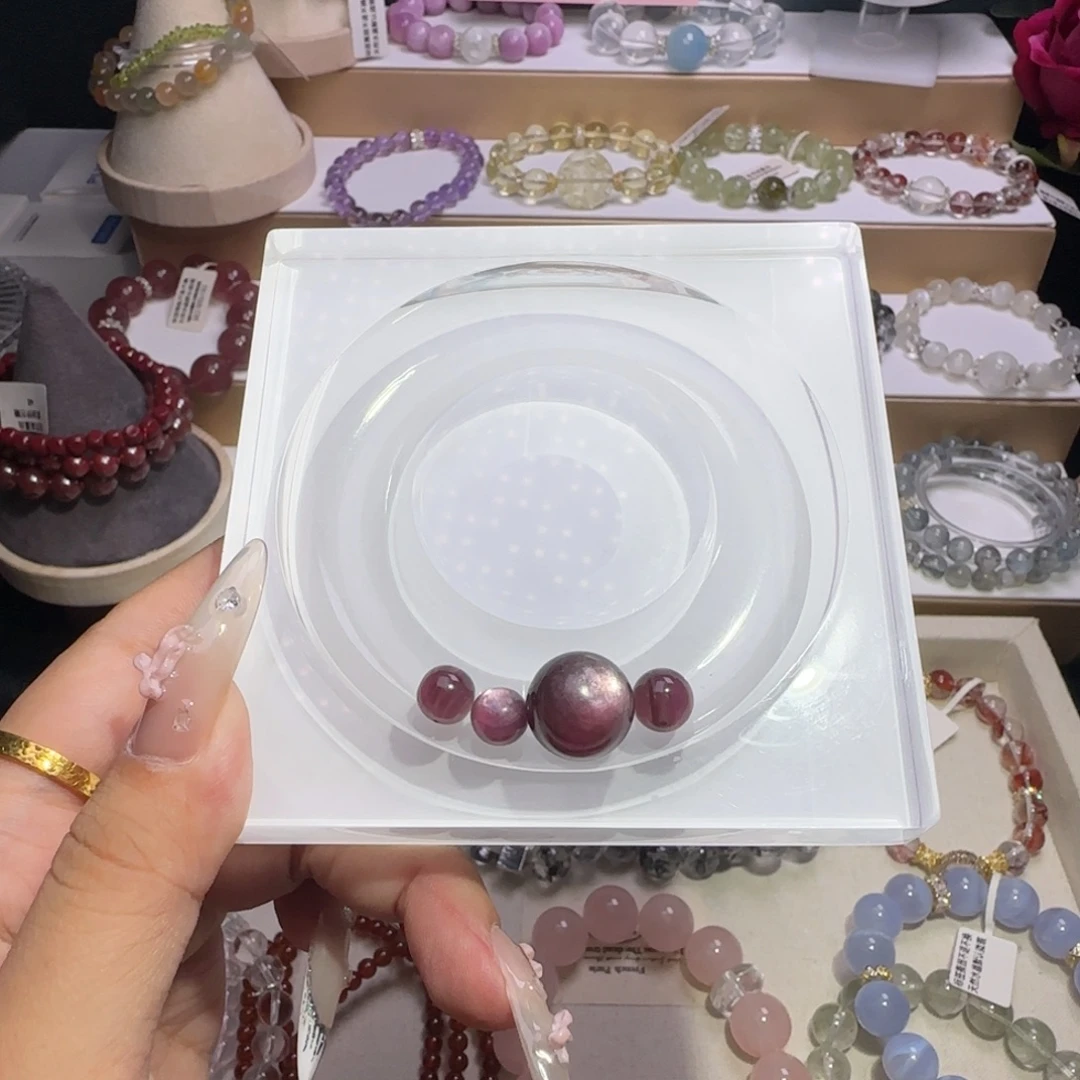 银S925镶嵌手链水晶水晶